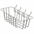 Orfebreria 3.5 x 8 x 2.5 in. Wire Basket OR3304637